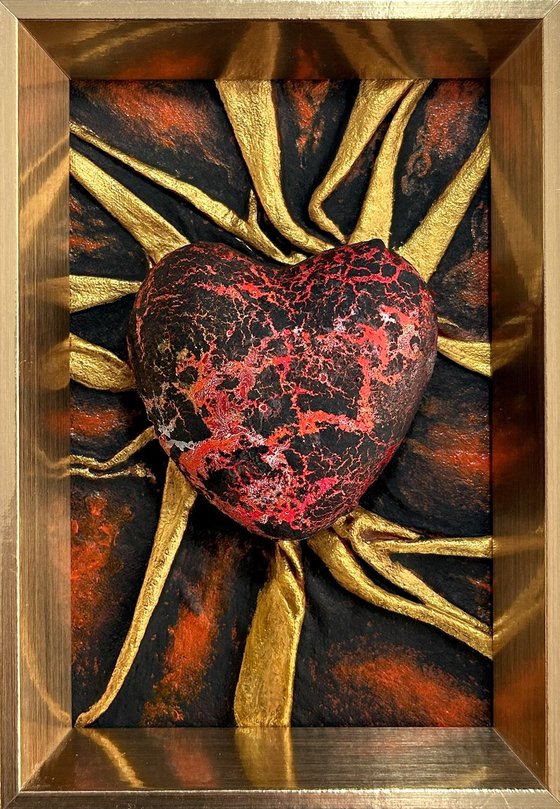 Lovers Heart - Lava Flow