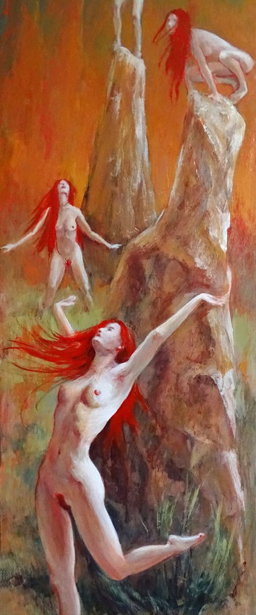 ◇ L' échappée Belle by Isabel Mahe