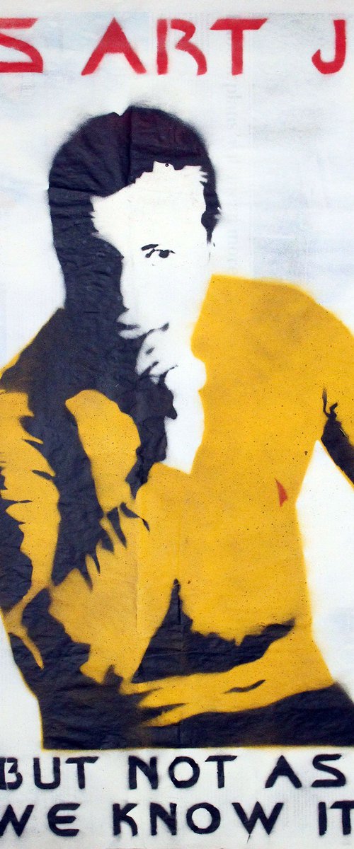 IT'S ART JIM (ON AN URBOX). by Juan Sly