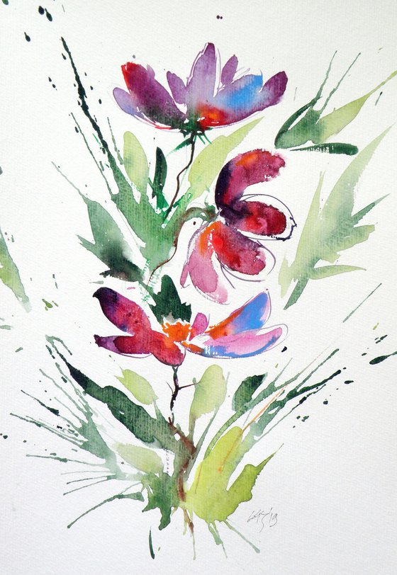 Flowers of summer II