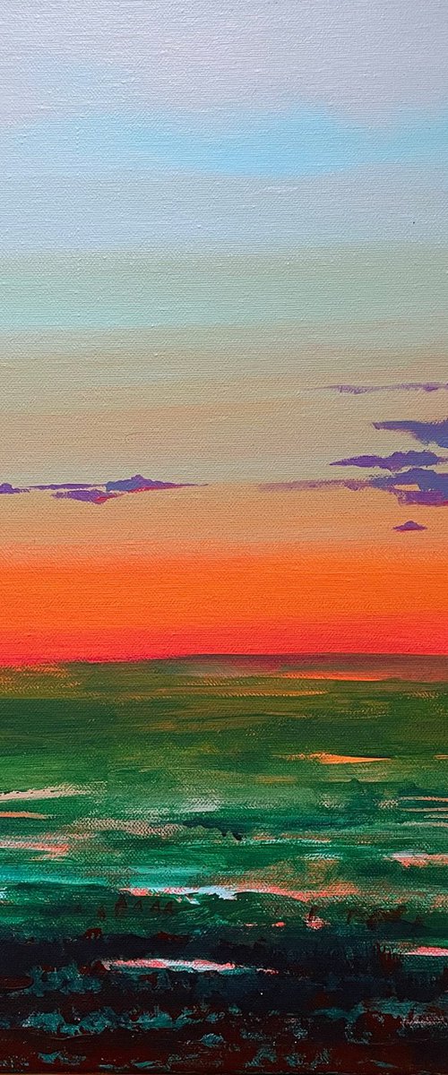 Paysage 6 by Fabien Delaube