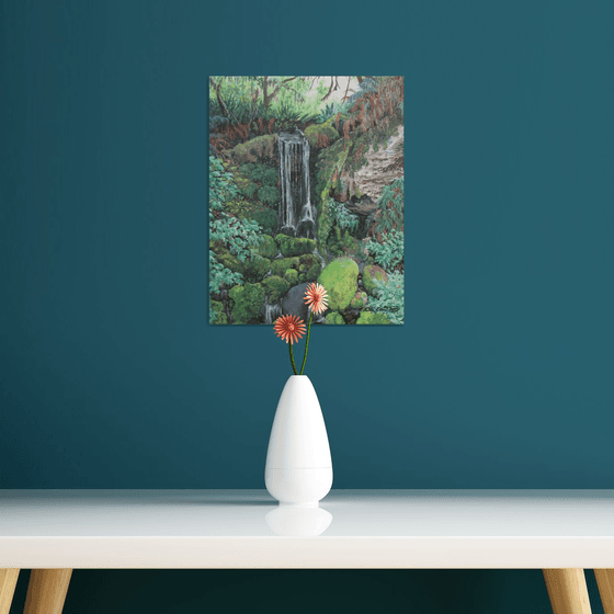 Hidden Waterfall