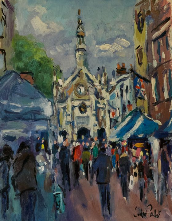 Market Day in Chichester