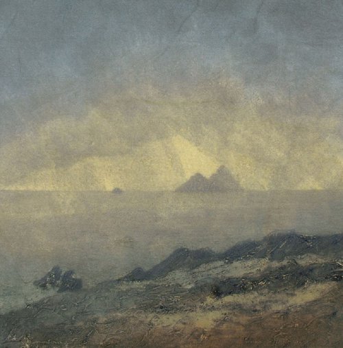 Skellig Mist - Ireland by Aidan Flanagan Irish Landscapes