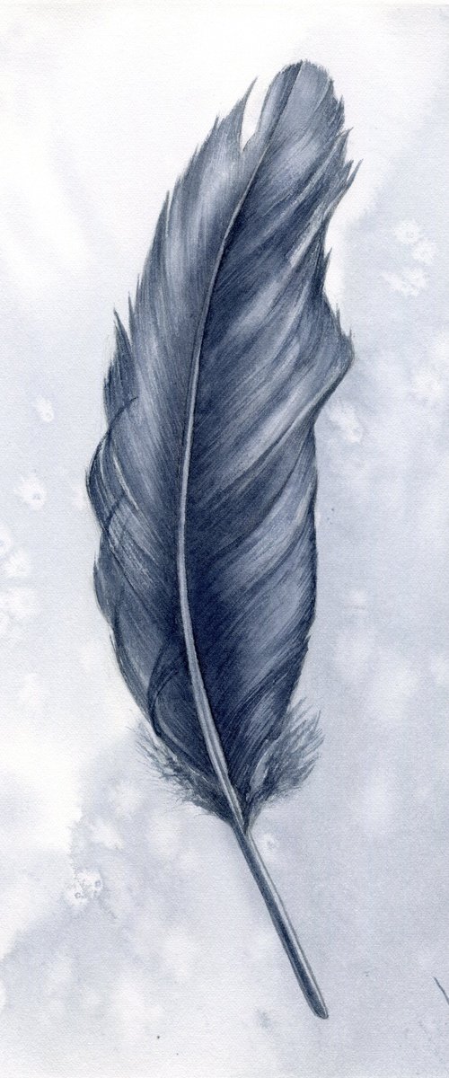 "Feather of Silence" by SVITLANA LAGUTINA