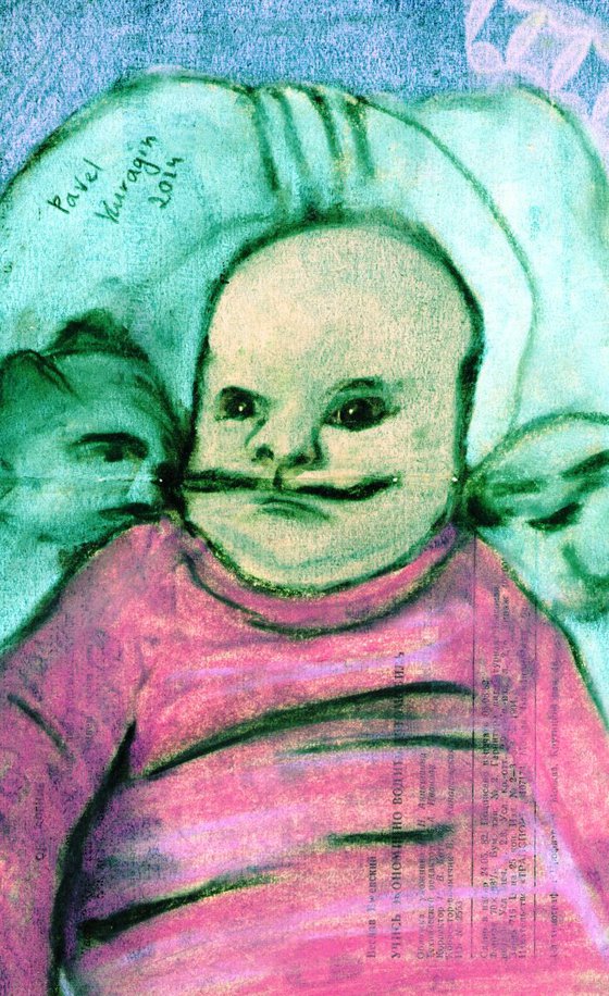 Baby Salvador Dali