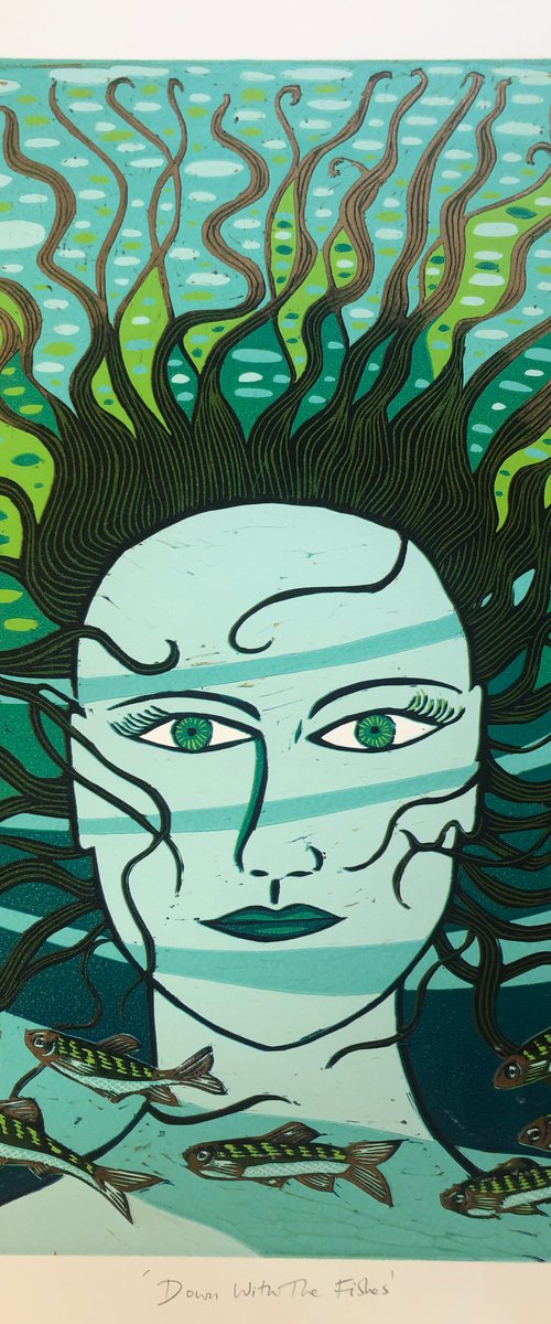 Down With The Fishes by Marian Carter