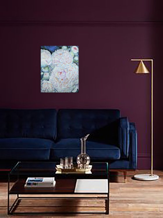 Whisper of Peonies