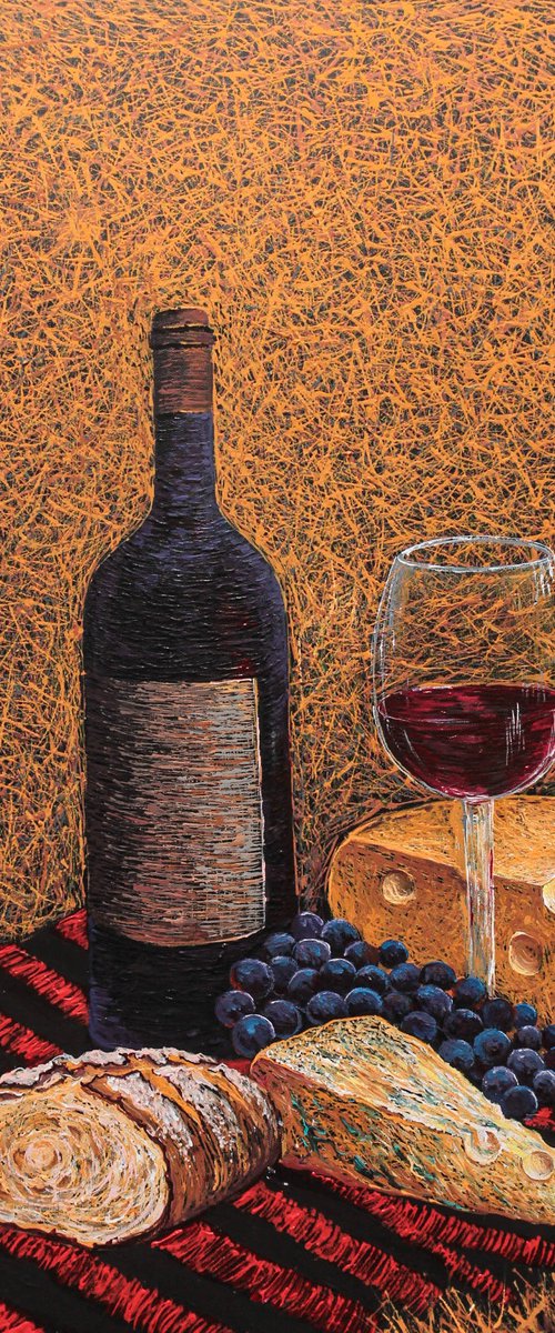 Dinner for one by Ihor Bychkivskyy