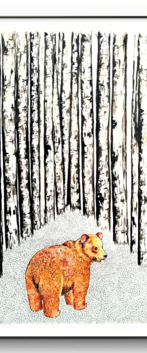 I Robbed The Woods III by Marian Gorin