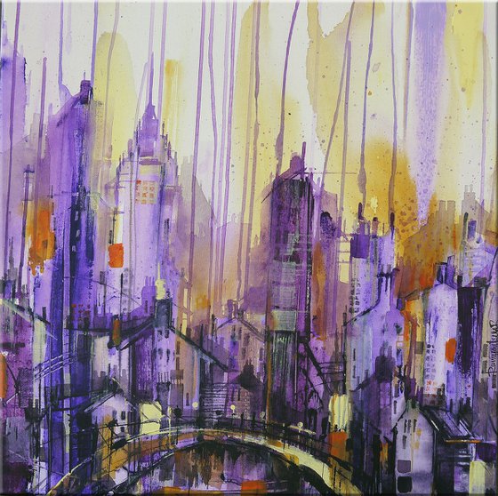 Cityscape - Bustle In The Midst