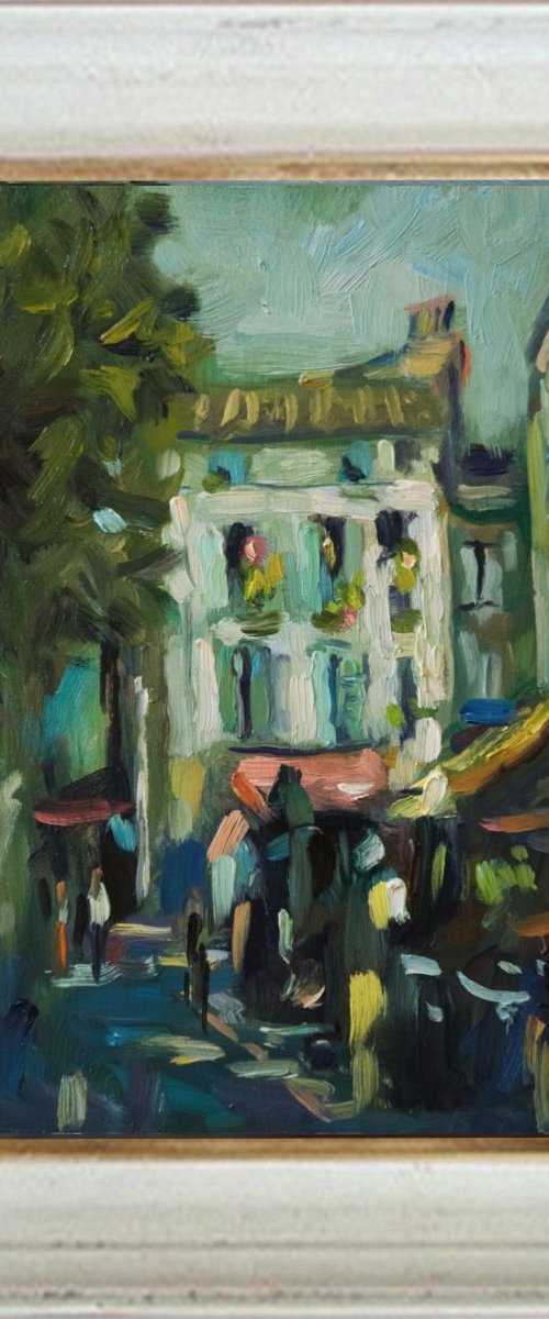 Place du Forum, Arles by Andre Pallat