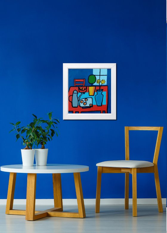 Still Life with Oranges VII