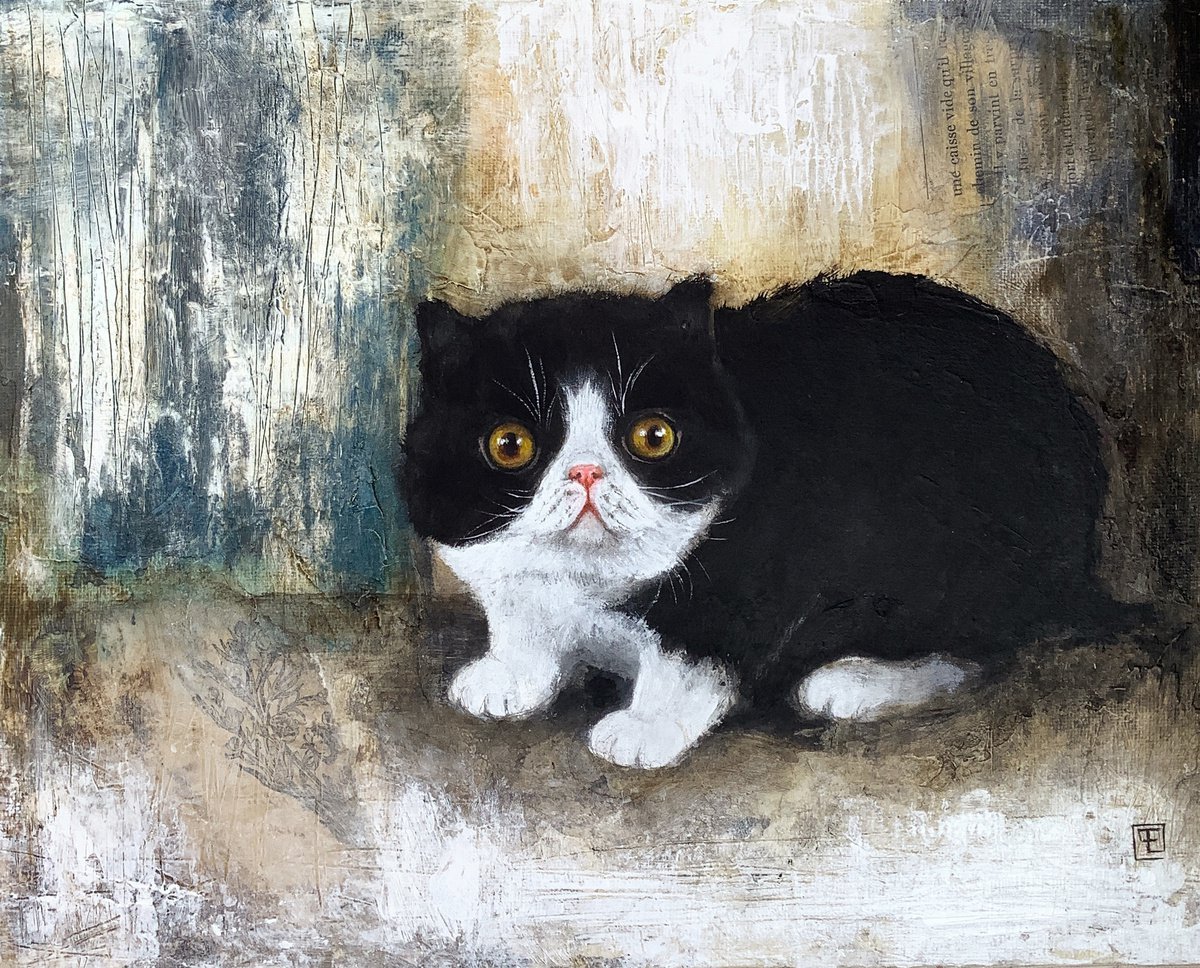 Mignon By Eva Fialka, 12 X 9, Artwork For Sale On Artfinder