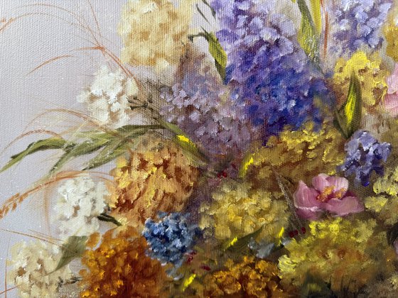 Bouquet of Tender Light