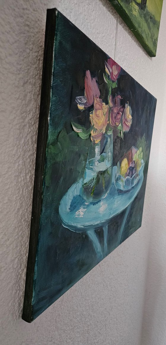 Still life in the garden