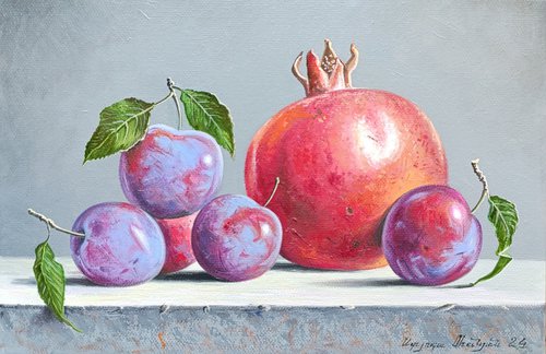 Fruitful Elegance by Stepan Ohanyan
