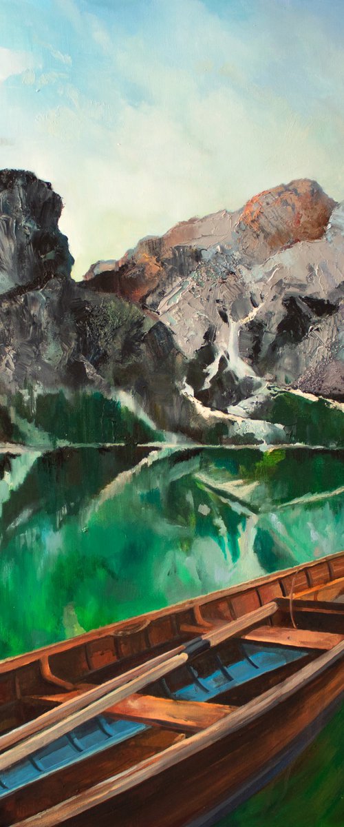 Echoes of Serenity. Silent Serenade by Zhanna Kondratenko