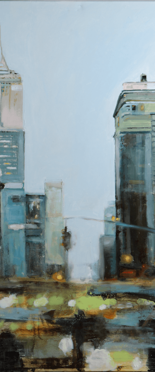 City that never sleeps by Romuald Mulk Musiolik