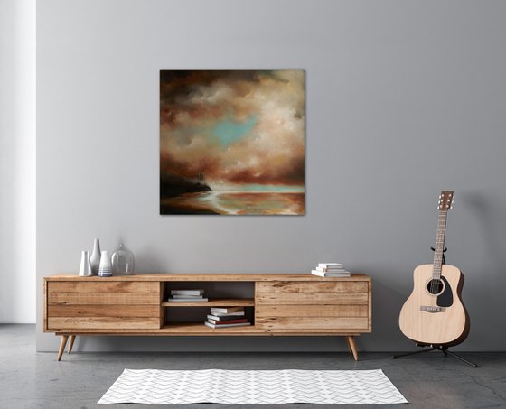 Keiss Castle, Subtle Sunset, Scotland