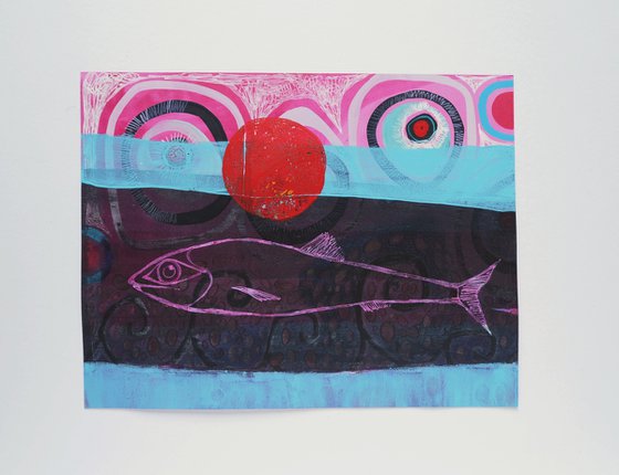 Study - Fish and sun