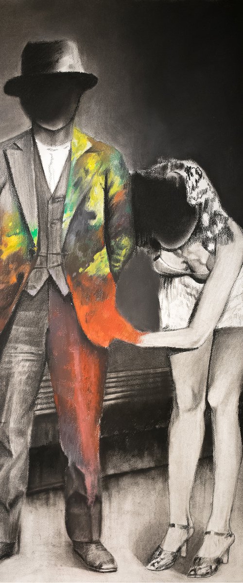 Barney and Clare by Dan Laurentiu Arcus