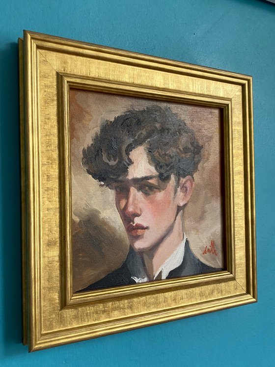 Young Edwardian Man