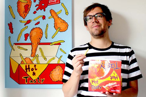 Cover image for Boom! Pop! Whaam! The story of Pop Art collection