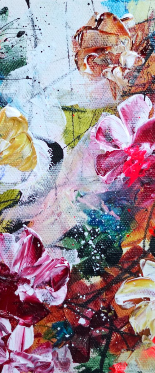 "Flowers for a loved one VII" by Vera Hoi