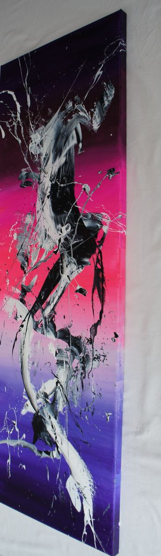 Spirits Rising III (Spirits Of Skies 075069) (50 x 150 cm) XXL vertical (20 x 60 inches)