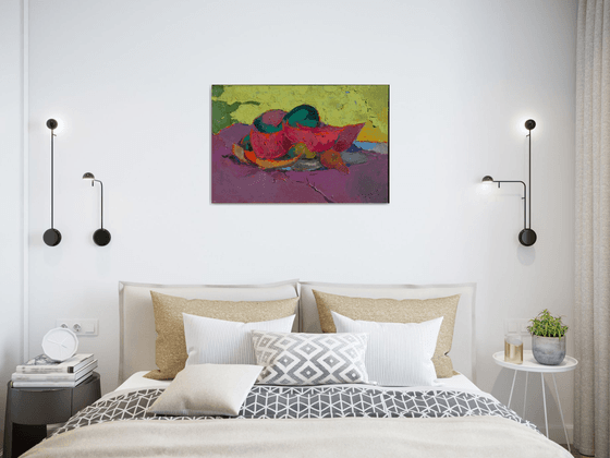 Watermelon and Pears
