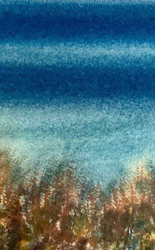 Relaxing by the bay by Samantha Adams