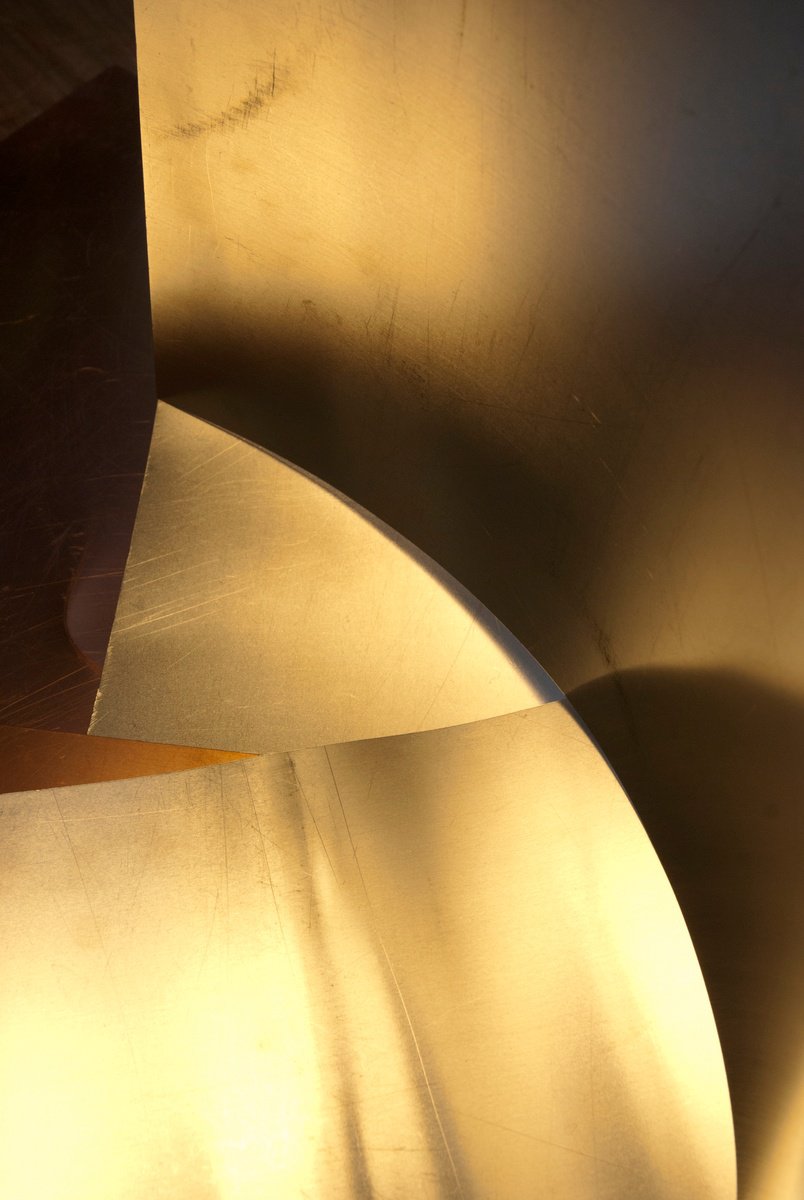 Geometric Abstract Photograph By Szilvia Sztankovits, 20 X 29", Nr 4., Original Artwork