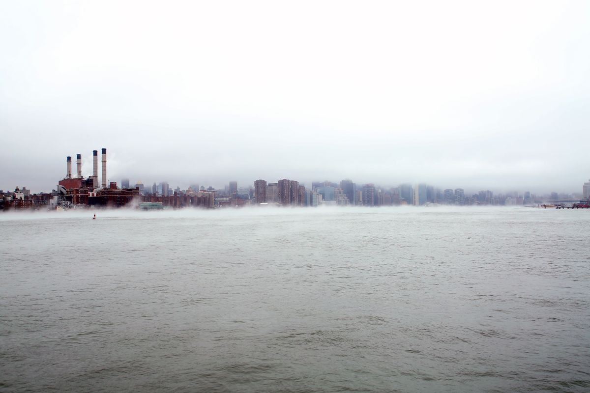 New York after the cold by Elisabeth Blanchet