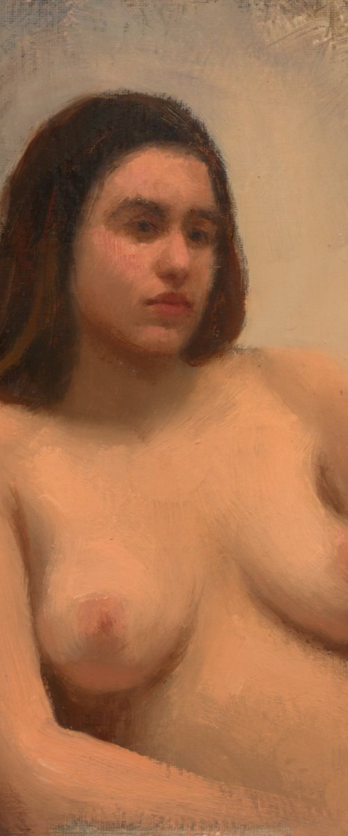 Nude Portrait 1 by Daniel Thoms