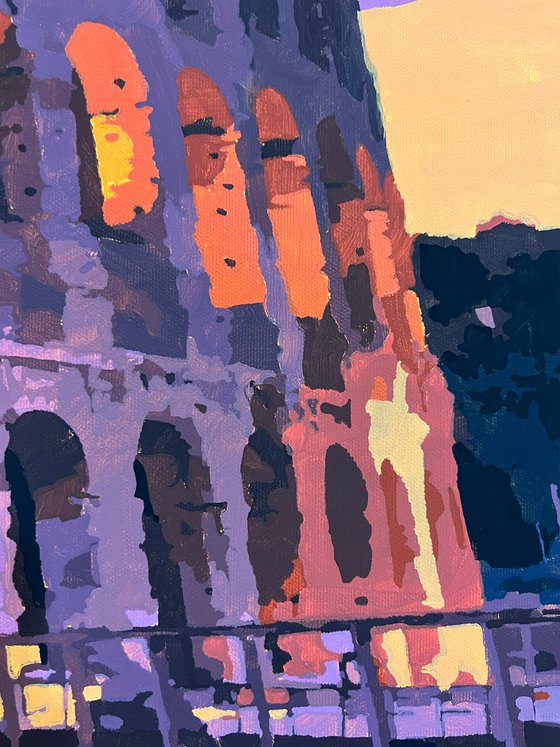 Colosseo Sunset