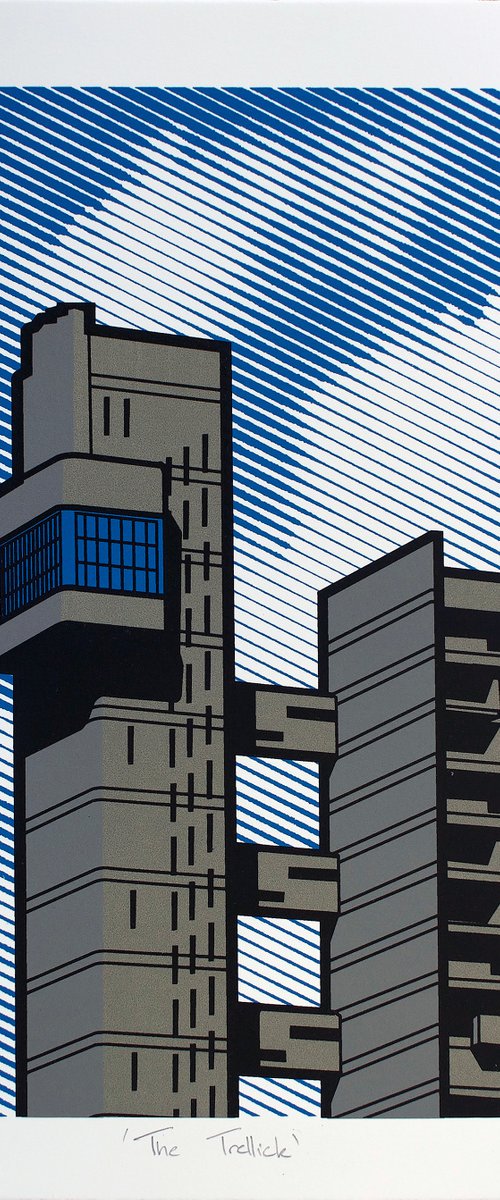 The Trellick by Gerry Buxton