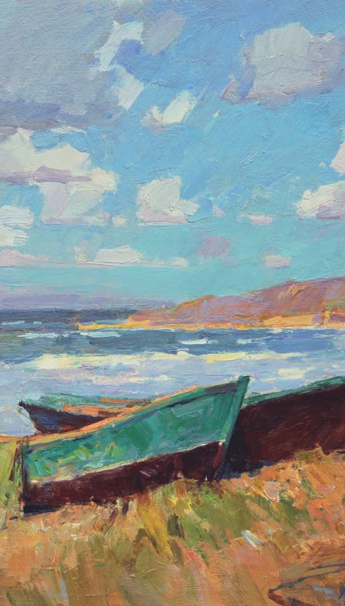 Fresh breeze by Aleksandr  Kryushyn