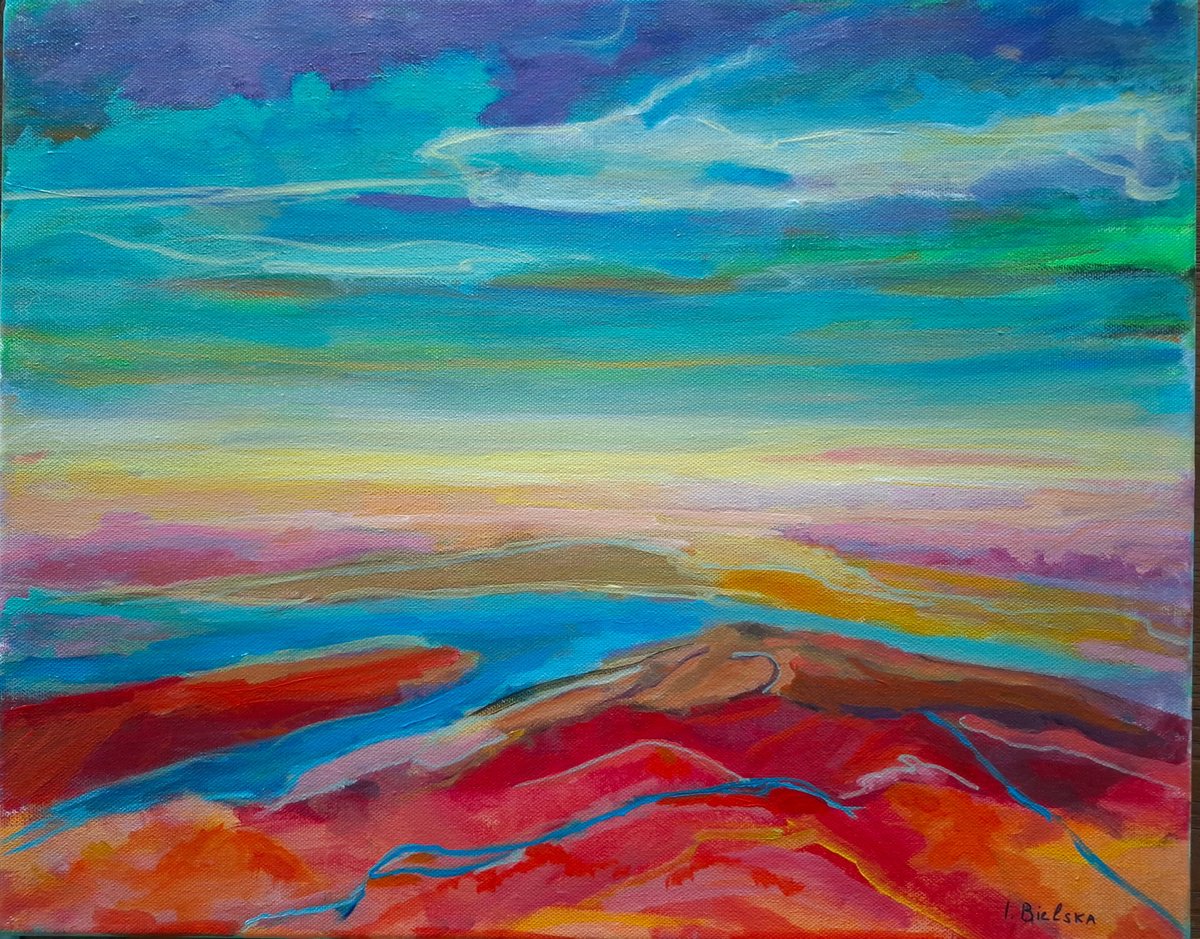 Infinite By One Air Art Studio, 20 X 16, Artwork For Sale On Artfinder