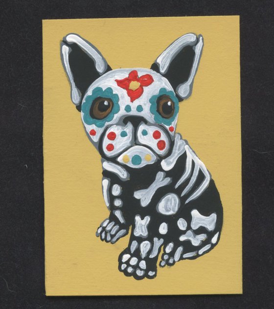 Day of the Dead French Bulldog