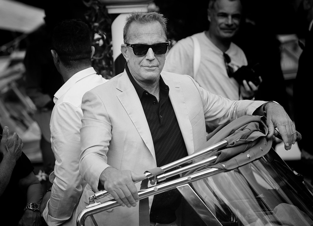 Photorealistic Portrait Photograph By Matteo Chinellato, 17 X 12", Kevin Costner, Original Artwork