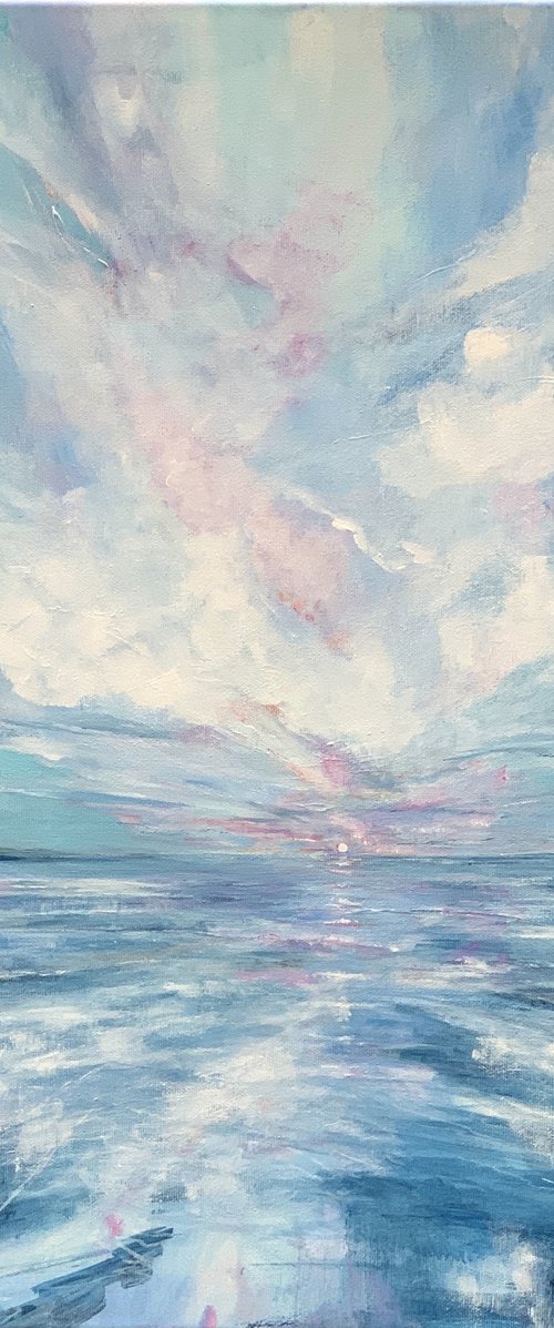 A New Day Begins by Sandra Gebhardt-Hoepfner