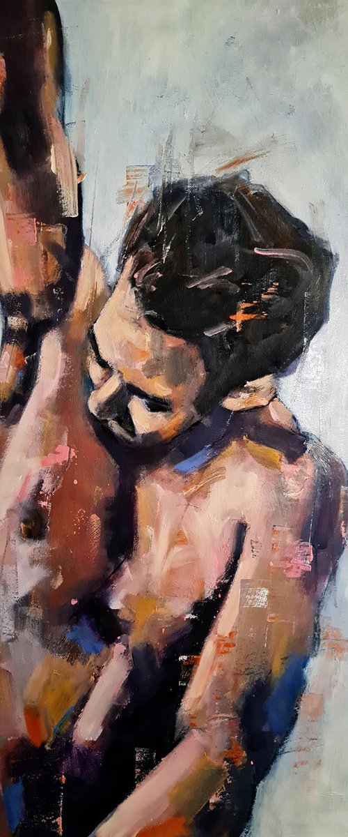 stretching figure 4-12-24 by Thomas Donaldson