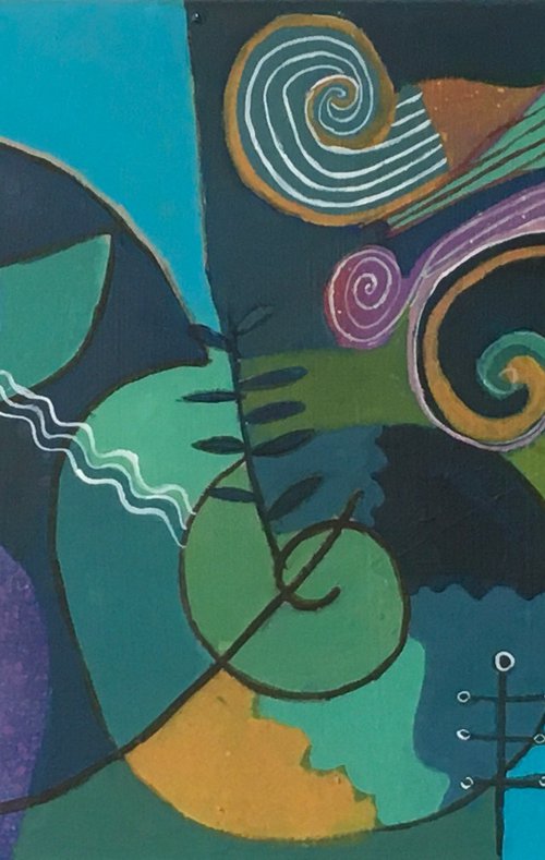 The small creatures by Chihiro Kinjo