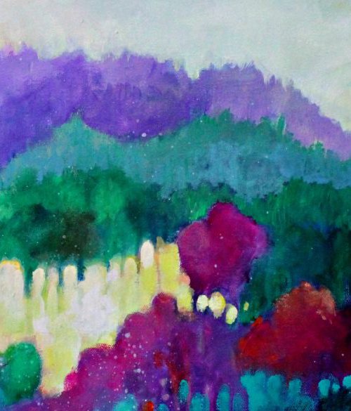 Mountain Morning Sun by Kerri McCabe