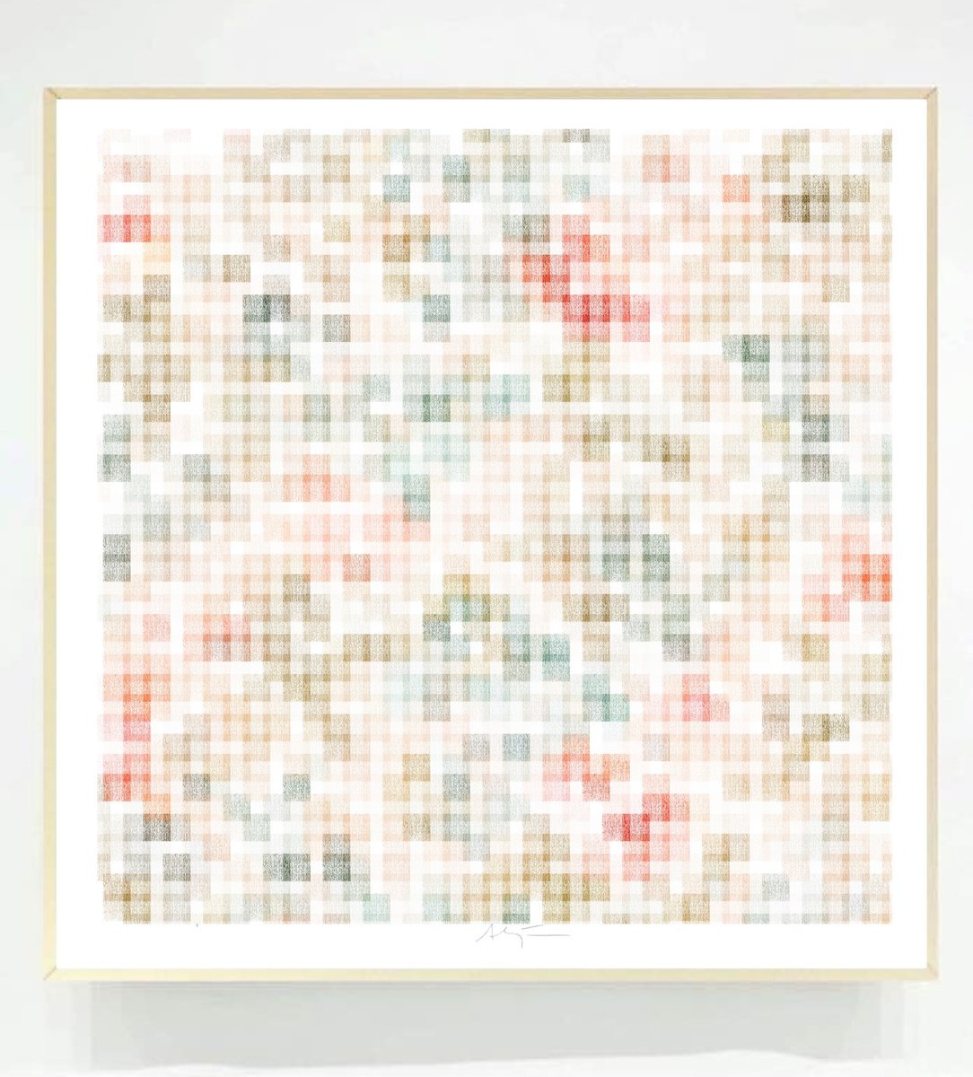 Abstract Giclee Print , Fields Xxv By Alejos, 24 X 24, Artwork For Sale On Artfinder