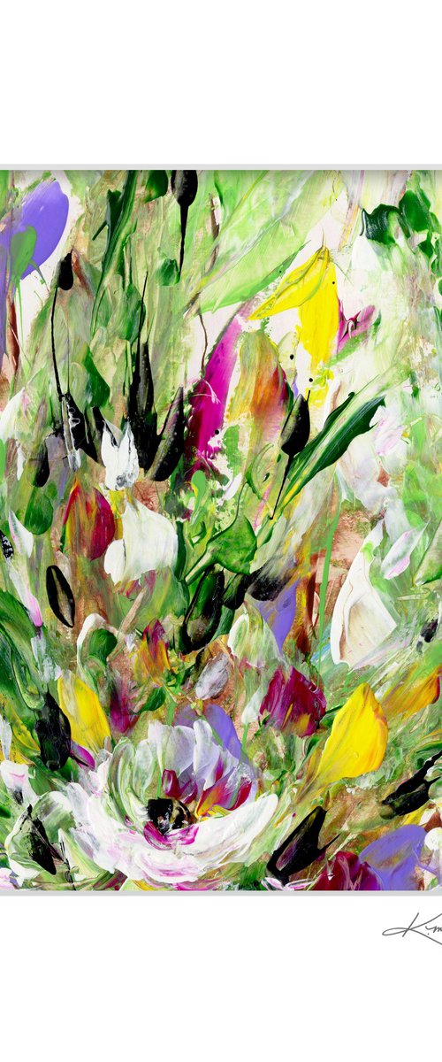 Floral Jubilee 26 by Kathy Morton Stanion