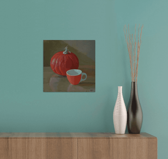 Little Pumpkin and Cup