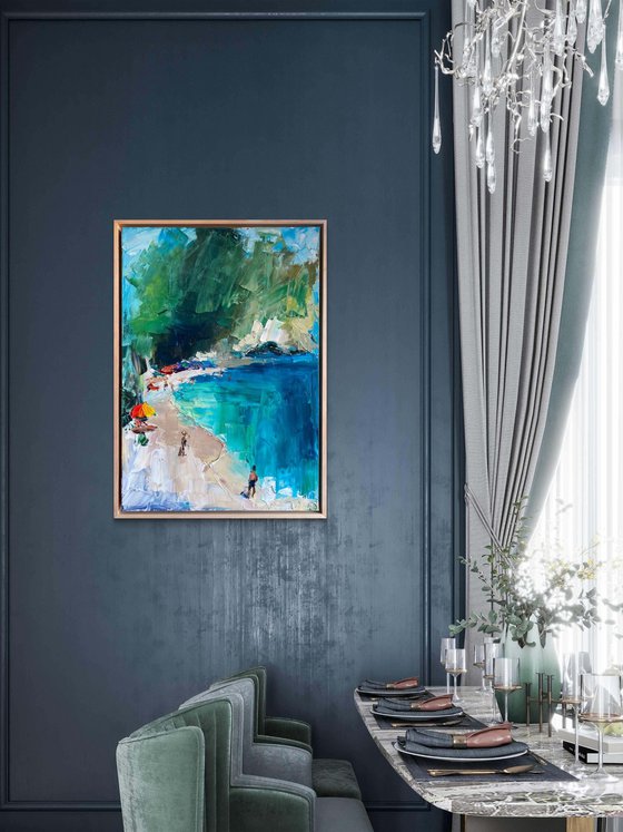 Emerald Beach – Bali Seascape