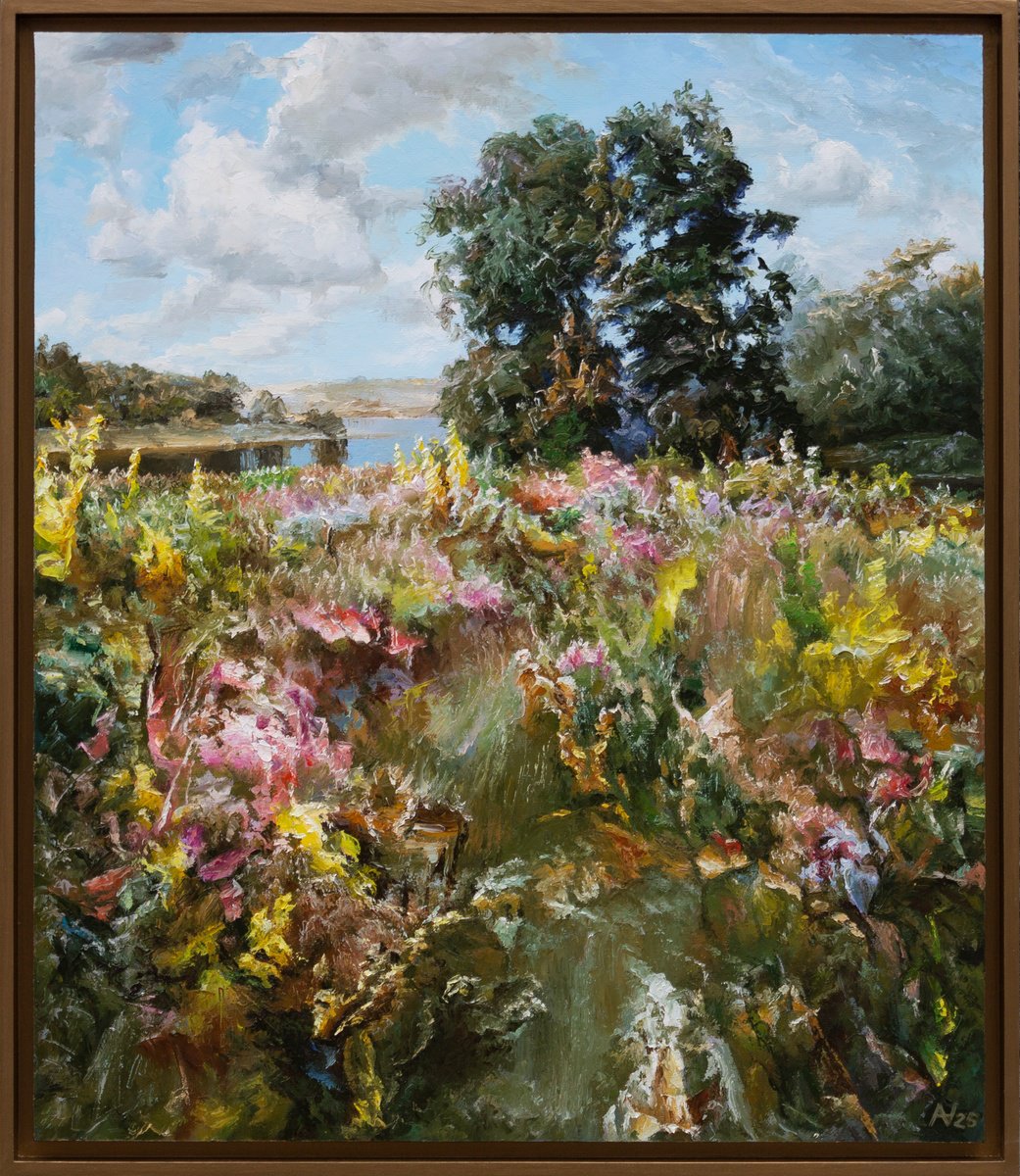 WILDFLOWERS 12 by Oleksii Vylusk